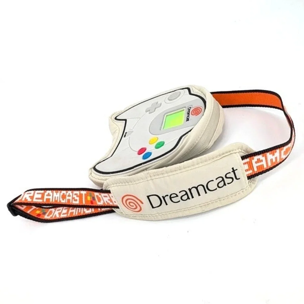 Sega Dreamcast Controller Shoulder Bag Retro Gaming Console Crossbody ZARA SEGA